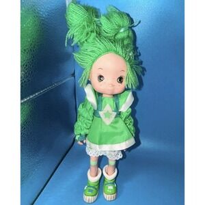 Vtg 1983 Rainbow Brite Patty O'Green Doll Hallmark Cards 8" Tall